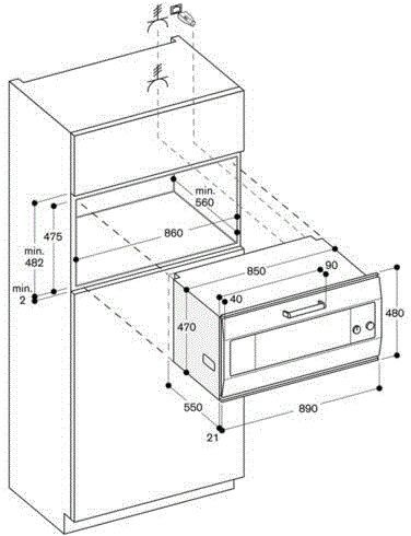 Gaggenau EB333111 inbouw oven afbeelding 5