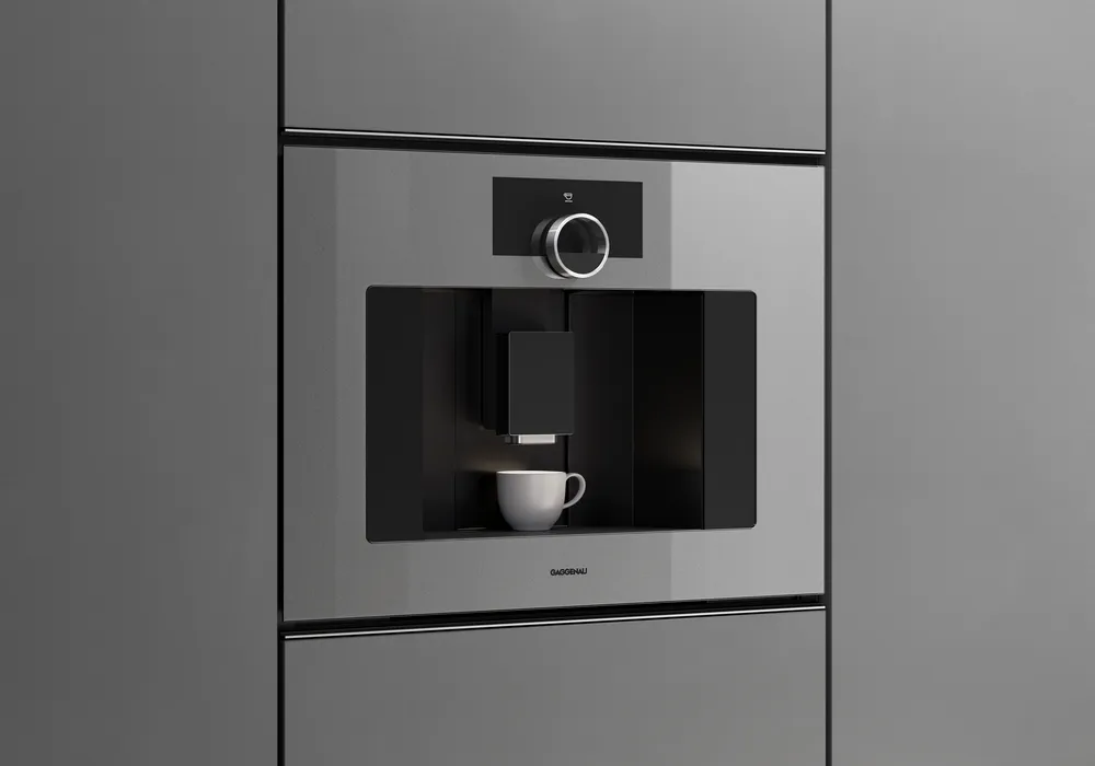 Gaggenau koffiemachine inbouw GC251130 afbeelding 4