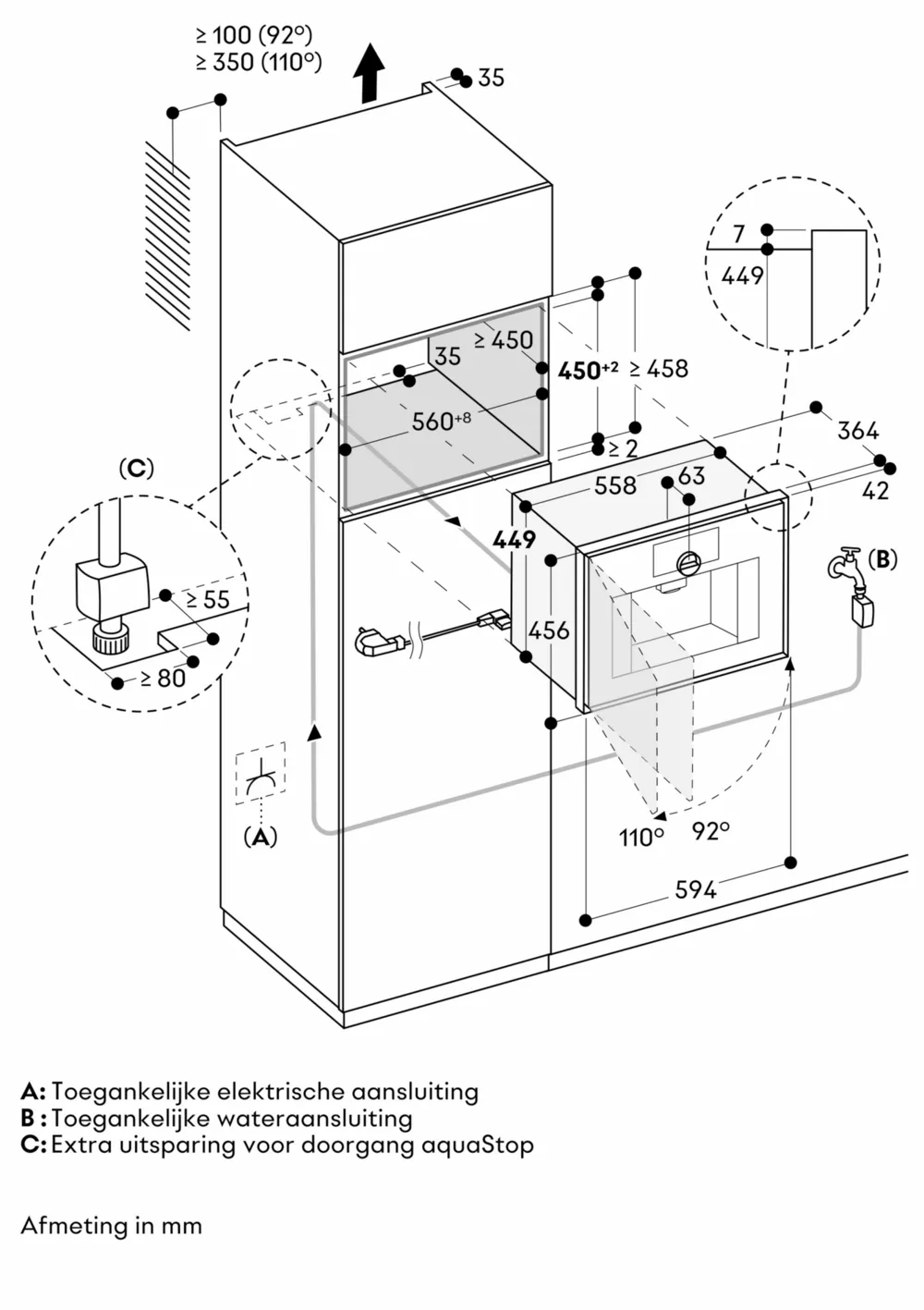 Gaggenau koffiemachine GC461120 afbeelding 3
