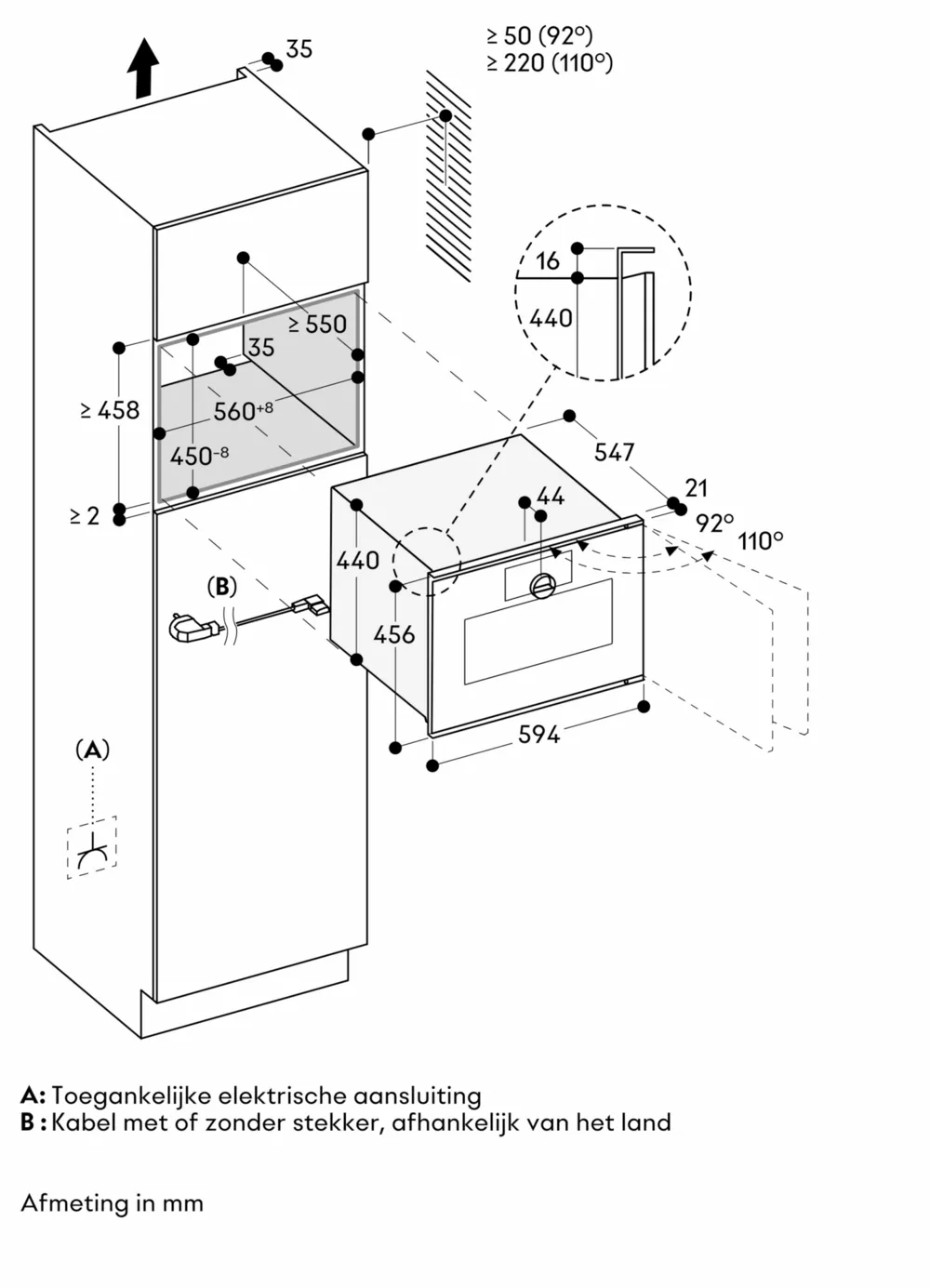 GM250100 van Gaggenau afbeelding 6