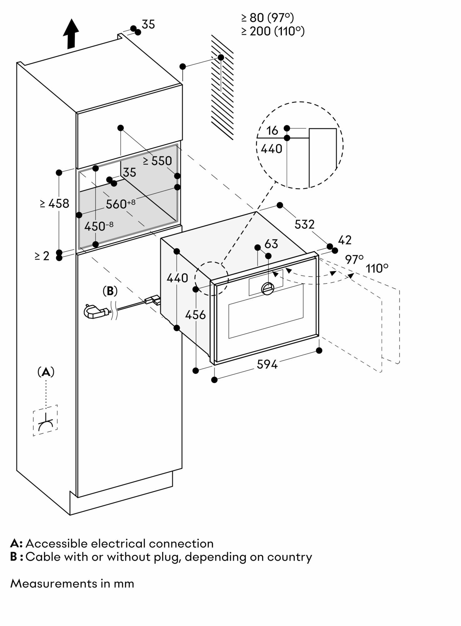 GM451120 van Gaggenau afbeelding 6