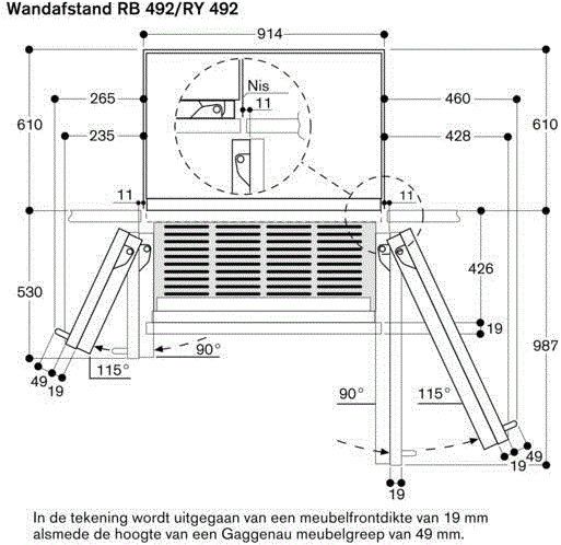 RB492305 van Gaggenau afbeelding 6