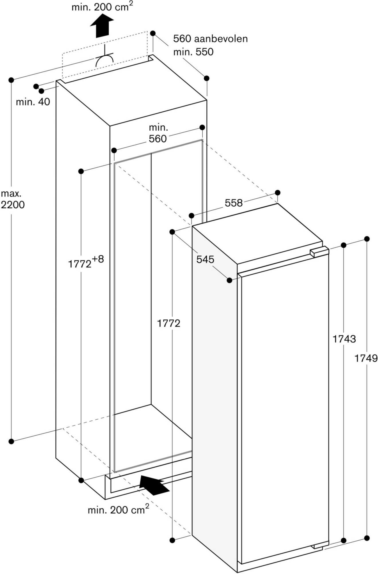 Gaggenau koelkast RC289370 afbeelding 3