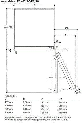 Gaggenau RF471305 afbeelding 7