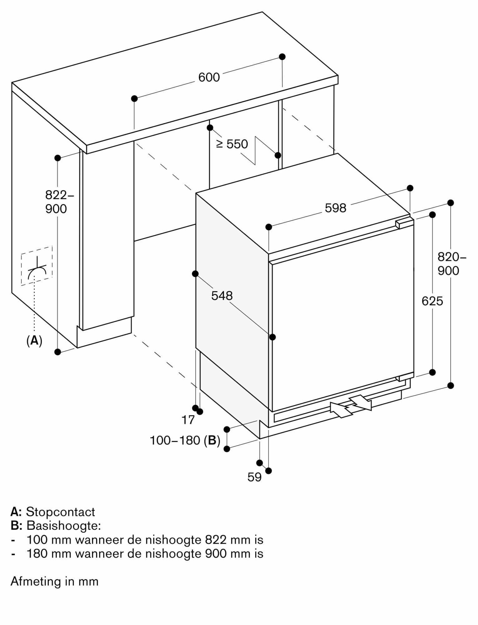 Gaggenau koelkast RT202180 afbeelding 3