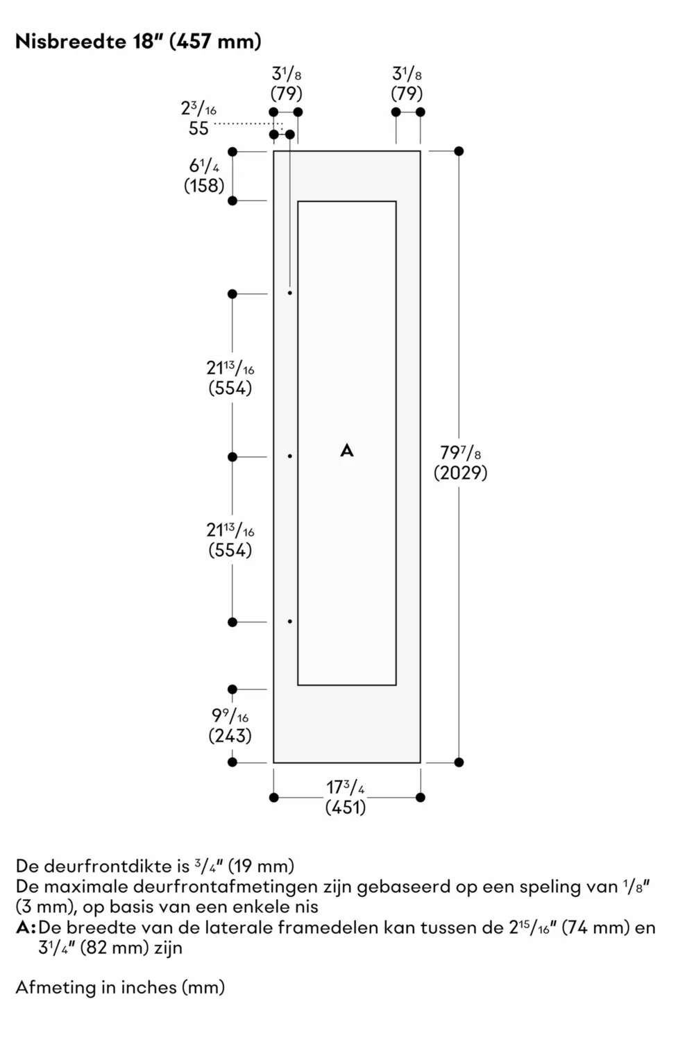 Gaggenau onderdeel RVA421122L afbeelding 3