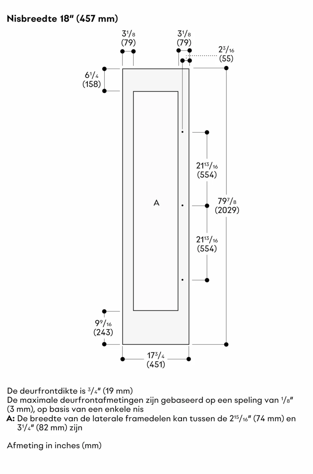 Gaggenau onderdeel RVA421122R afbeelding 3