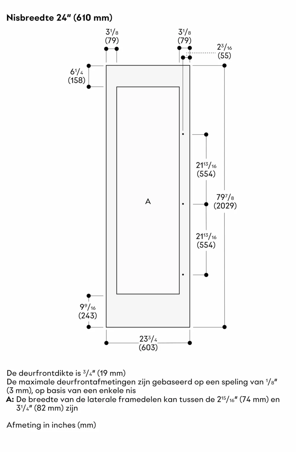 Gaggenau onderdeel RVA421622R afbeelding 3