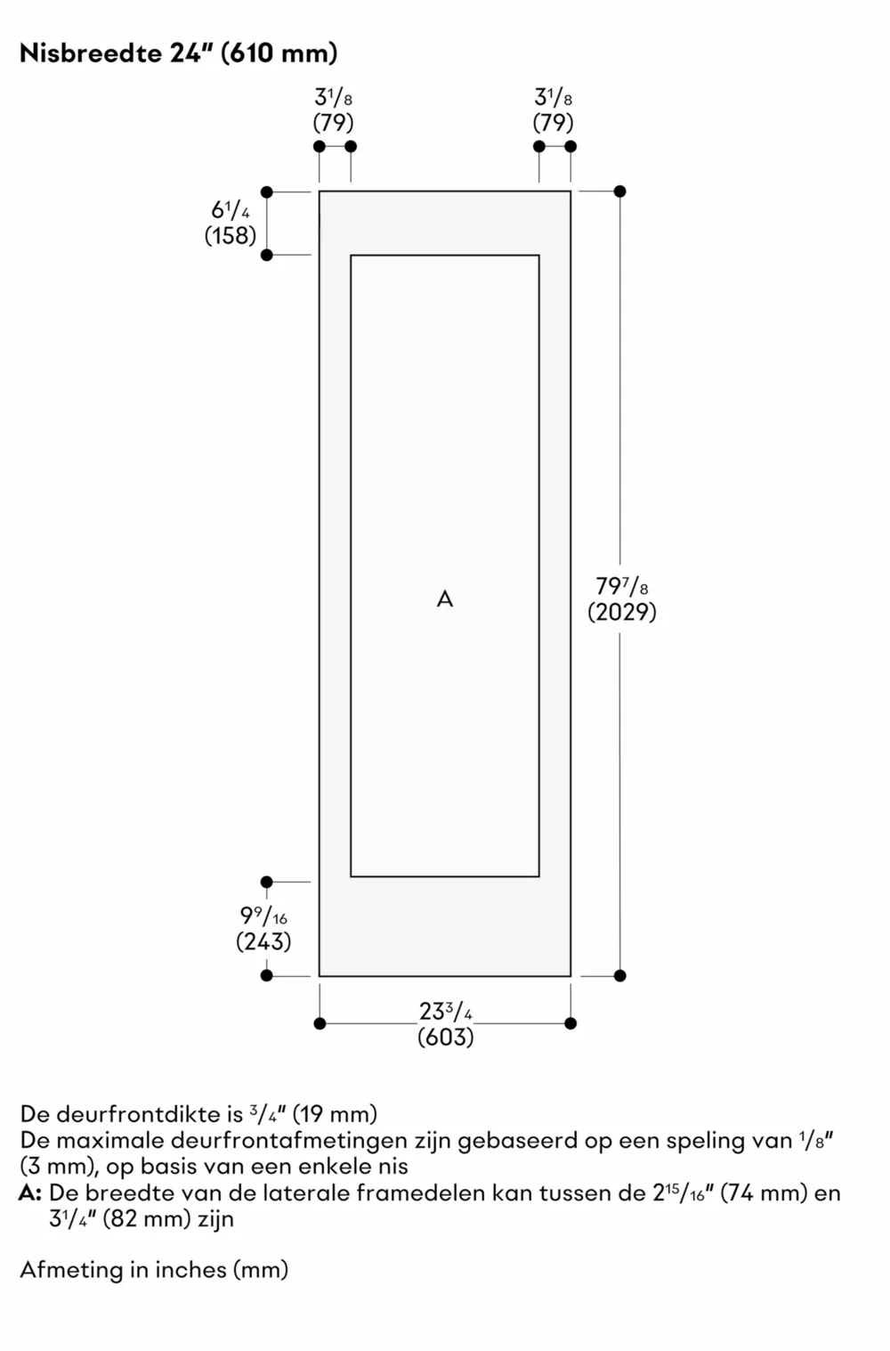 Gaggenau onderdeel RVA428622 afbeelding 3