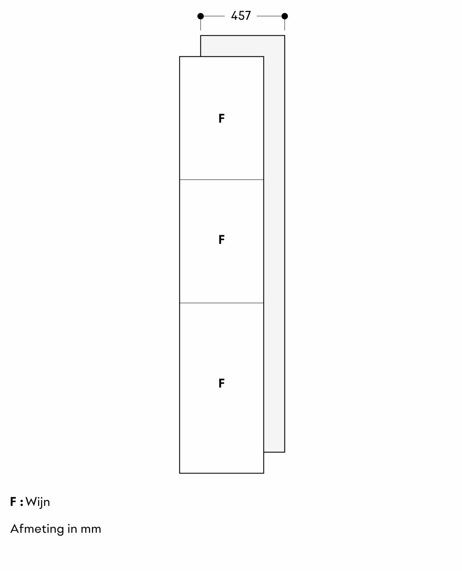 Gaggenau wijnkast vrijstaand RVW417170 afbeelding 4
