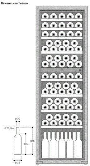 Gaggenau RW282262 inbouw wijnkast afbeelding 6