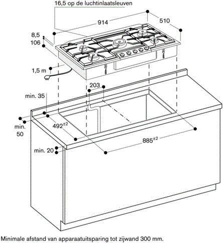VG295250 Gaggenau afbeelding 2