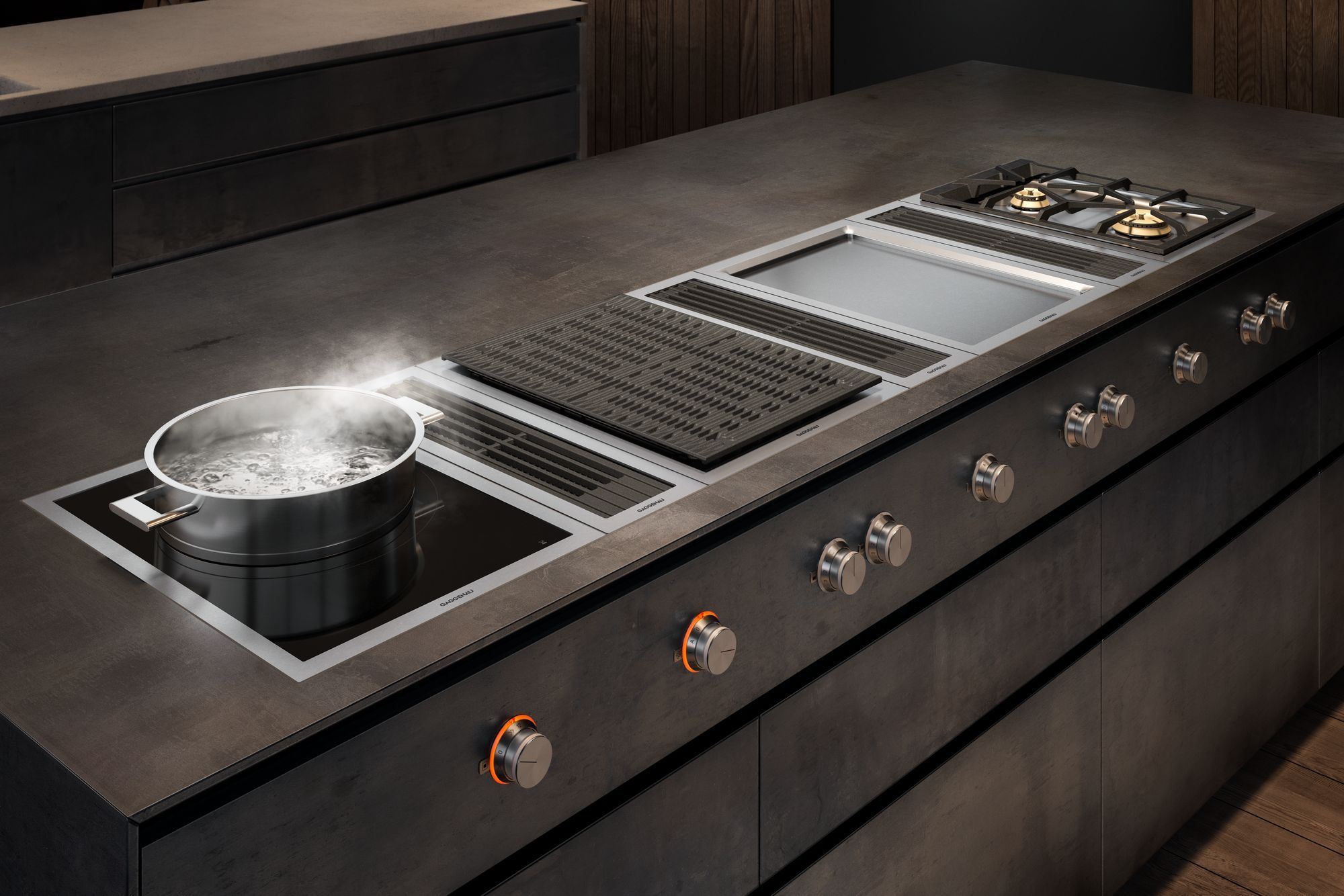 Gaggenau kookplaat inbouw VG425215 afbeelding 4