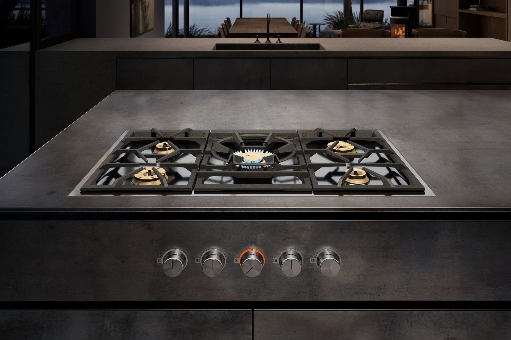 Gaggenau kookplaat VG491215 afbeelding 3