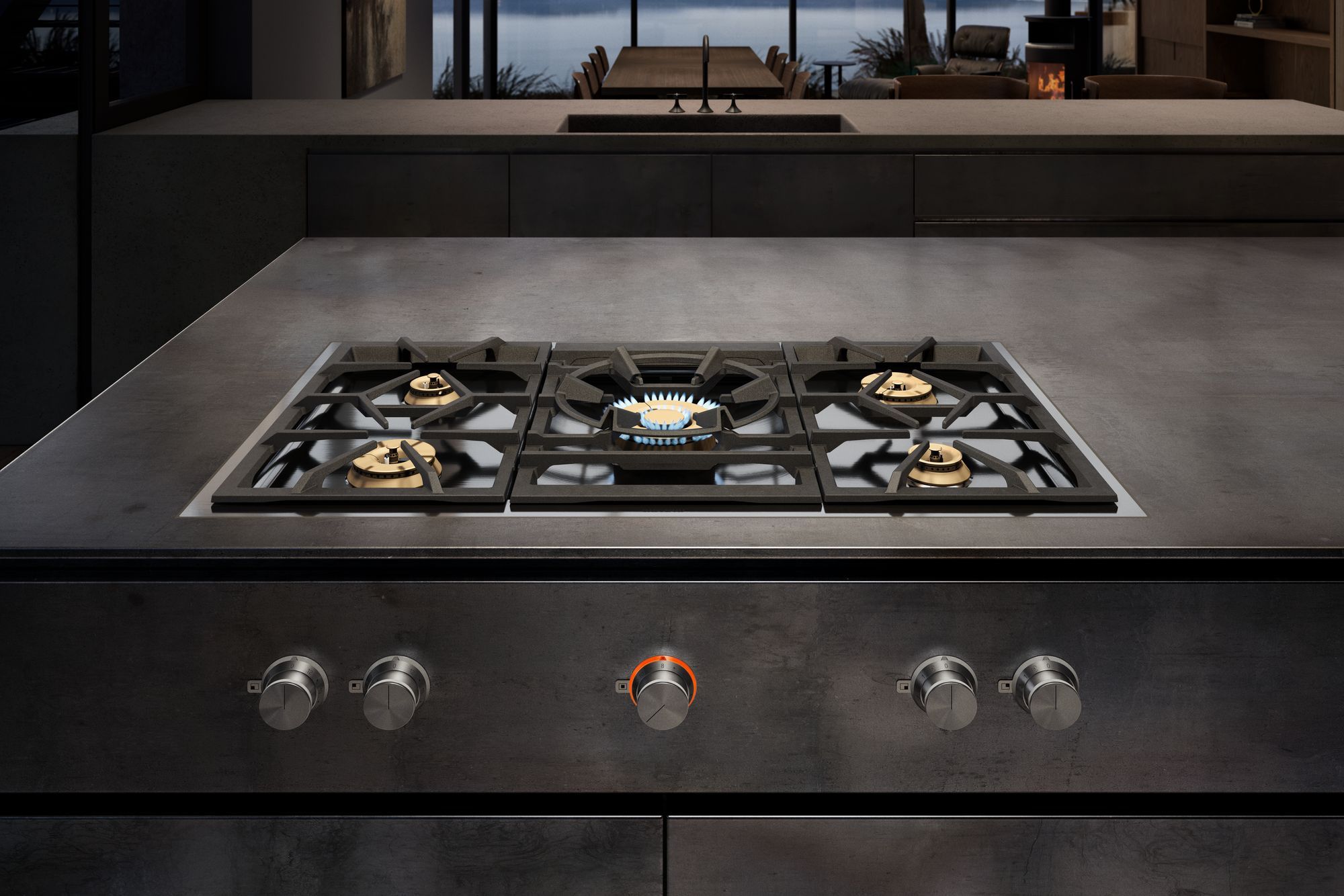 Gaggenau kookplaat inbouw VG491215 afbeelding 4