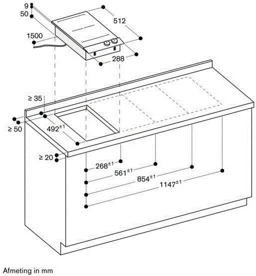 Gaggenau kookplaat VI232121 afbeelding 3