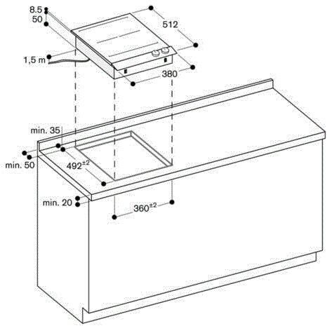 Gaggenau kookplaat VI242120 afbeelding 3