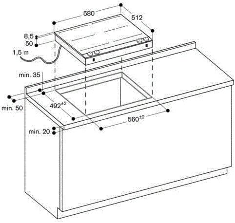 Gaggenau kookplaat VI262120 afbeelding 3