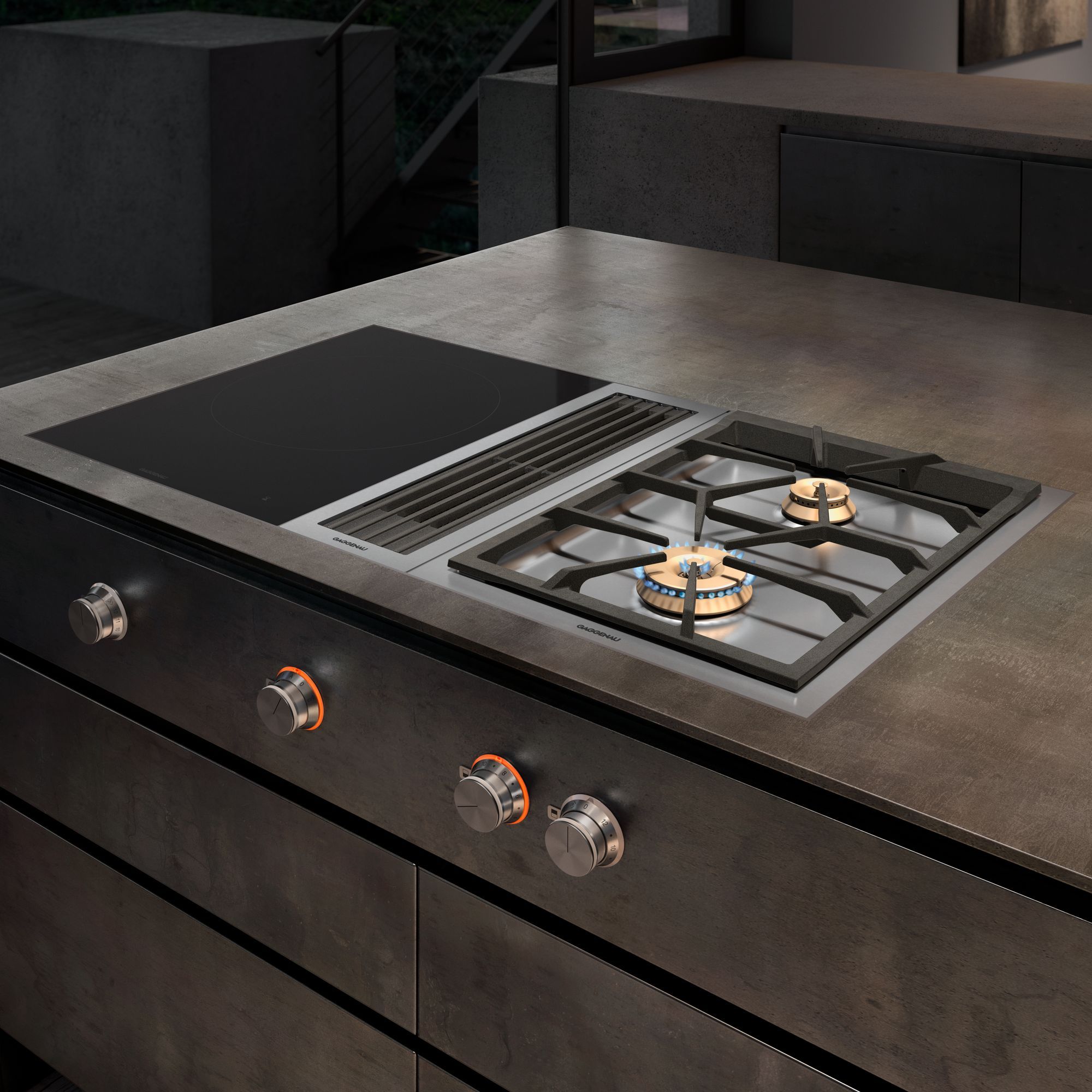 Gaggenau kookplaat VI414105 afbeelding 3
