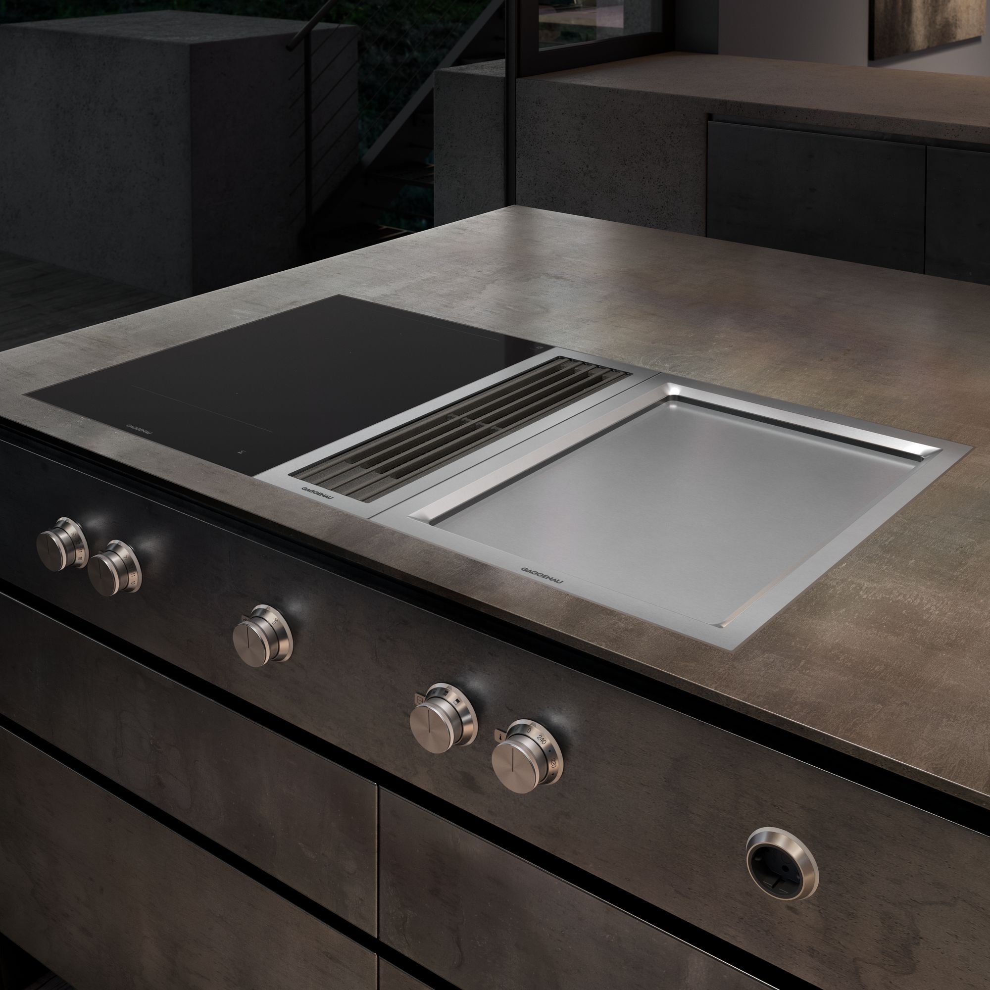 Gaggenau kookplaat inbouw VI422105 afbeelding 4