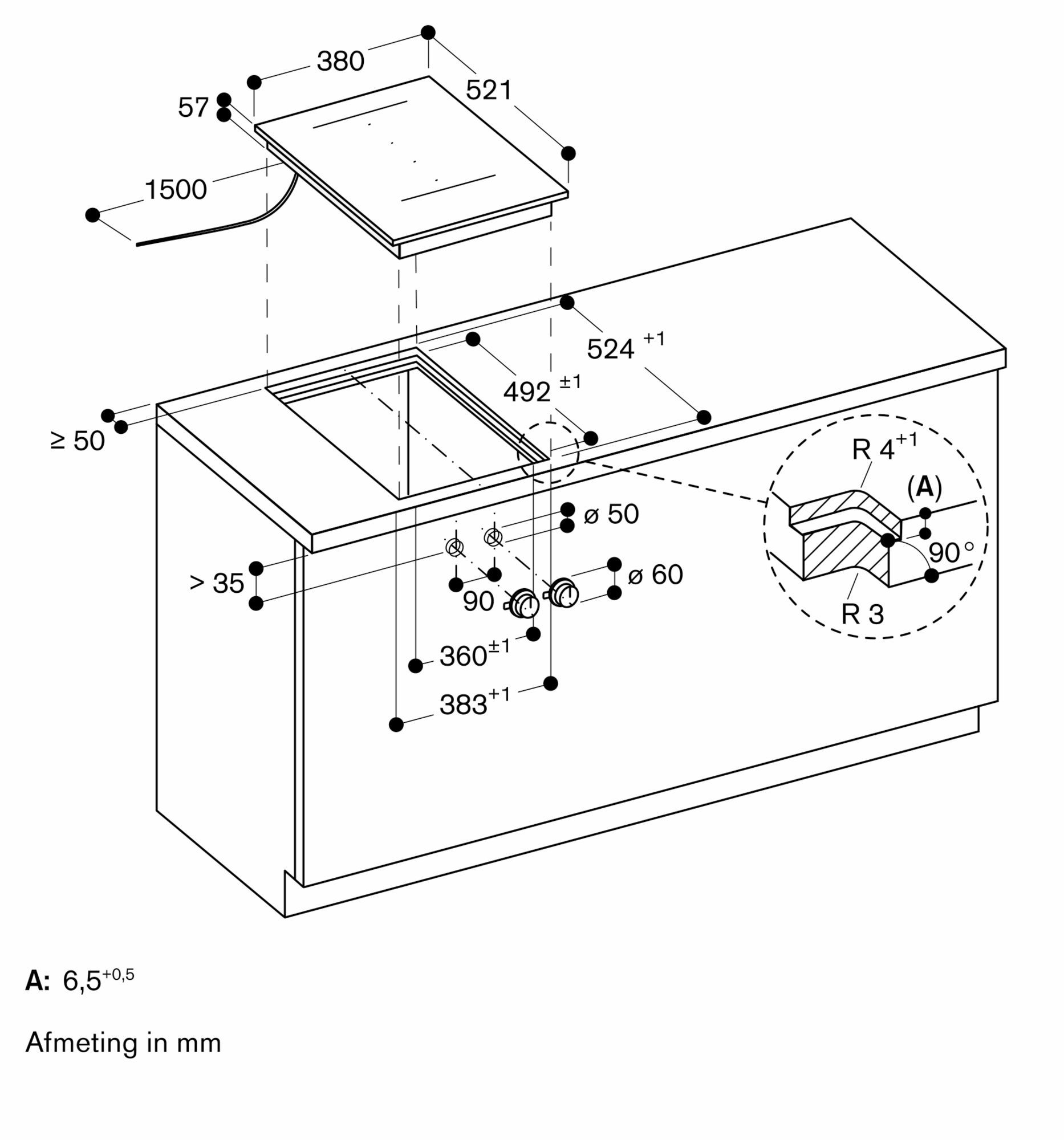 VI422105 van Gaggenau afbeelding 6