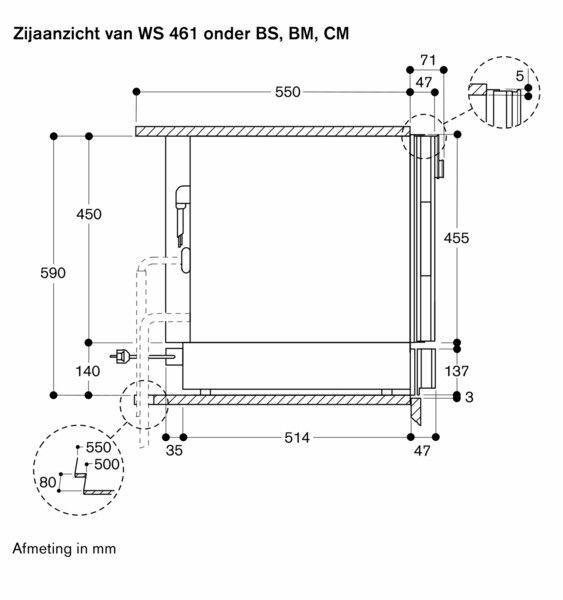 Gaggenau warmhoudlade  WS461112 afbeelding 4