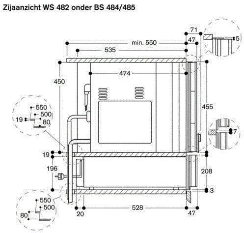 Gaggenau warmhoudlade  WS482110 afbeelding 4