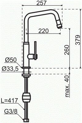 Officine 251131 Gessi afbeelding 2