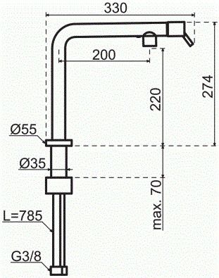 Su & Giu 251143 Gessi afbeelding 2