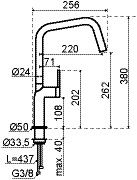 Stelo 251206 Gessi afbeelding 2