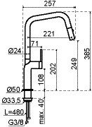 Stelo 251209 Gessi afbeelding 2
