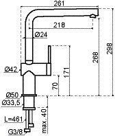 Inedito 251234 Gessi afbeelding 2