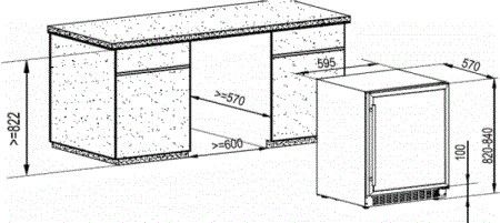 Hananto wijnkast HOWKZ8271 afbeelding 3