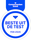 Consumentenbond - Beste uit de test