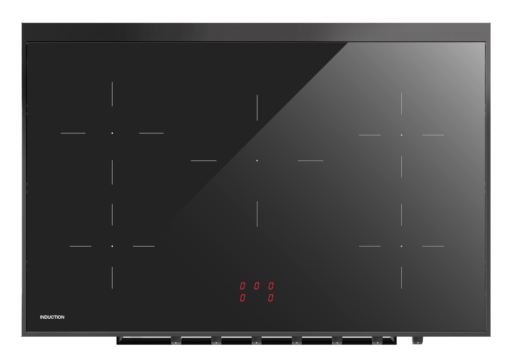 ILVE fornuis LBI095WSCM3/MGD afbeelding 3