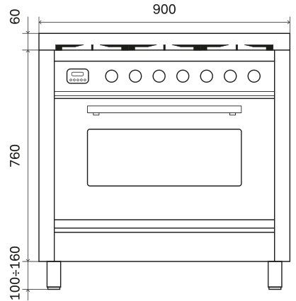 LBI09WM3/SS ILVE afbeelding 2