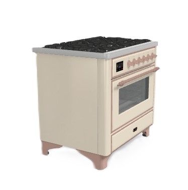 ILVE fornuis M096DNE3/AWP afbeelding 3