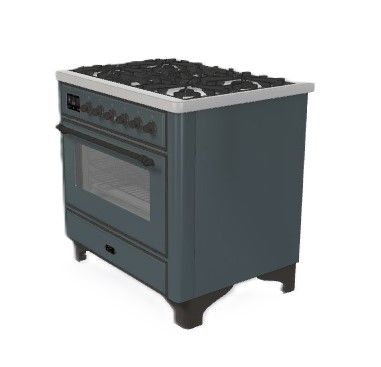 ILVE fornuis  M096DNE3/BGB afbeelding 4