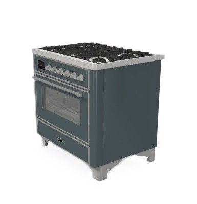 ILVE fornuis  M096DNE3/BGC afbeelding 4