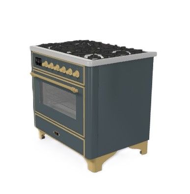 ILVE fornuis  M096DNE3/BGG afbeelding 4