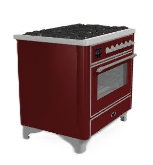 ILVE fornuis M096DNE3/BUC afbeelding 3