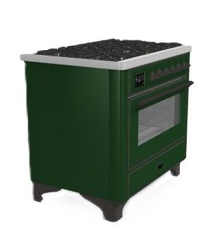 ILVE fornuis M096DNE3/EGB afbeelding 3