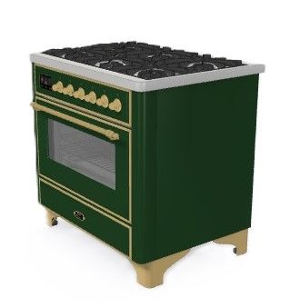 ILVE fornuis  M096DNE3/EGG afbeelding 4