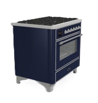 ILVE fornuis M096DNE3/MBC afbeelding 3