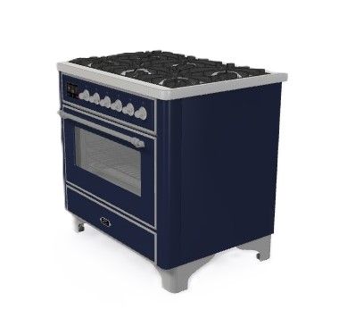 ILVE fornuis  M096DNE3/MBC afbeelding 4