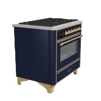 ILVE fornuis M096DNE3/MBG afbeelding 3