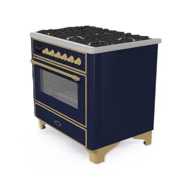 ILVE fornuis  M096DNE3/MBG afbeelding 4