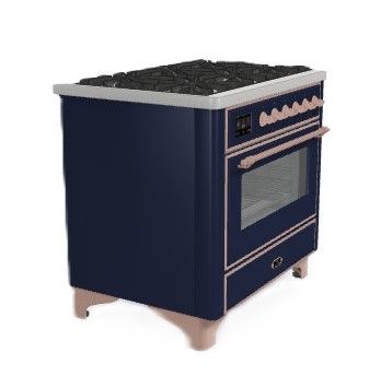 ILVE fornuis M096DNE3/MBP afbeelding 3