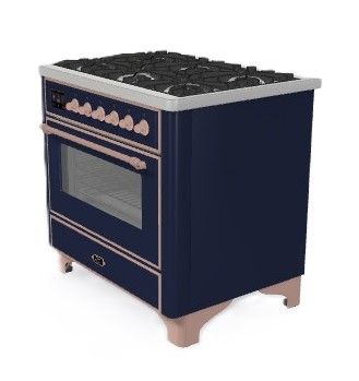 ILVE fornuis  M096DNE3/MBP afbeelding 4