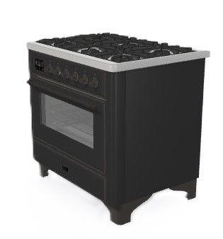 ILVE M096DNE3/MGB  fornuis afbeelding 5